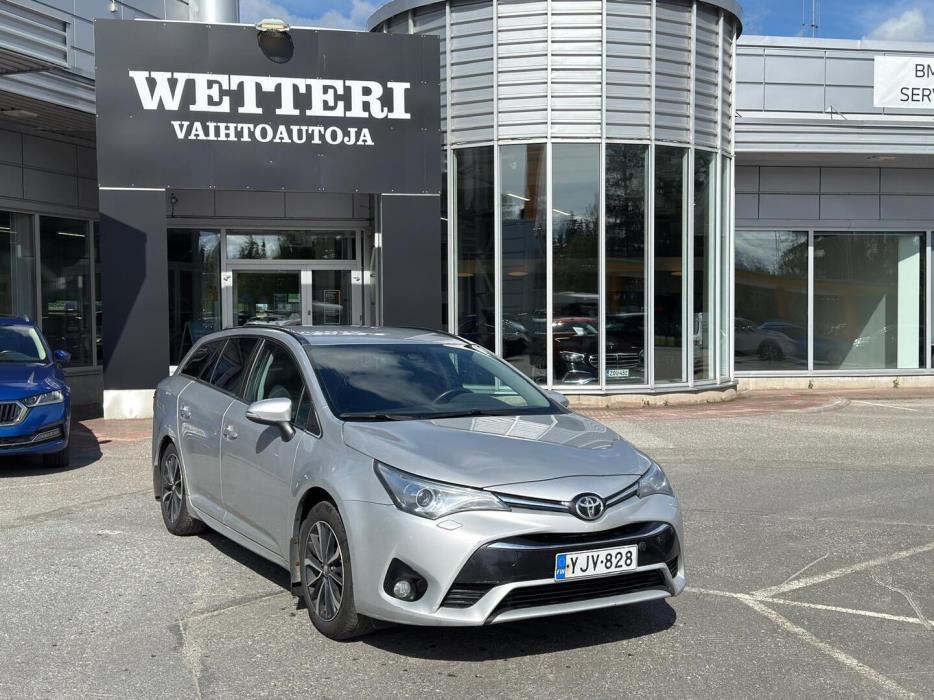 TOYOTA Avensis 2018