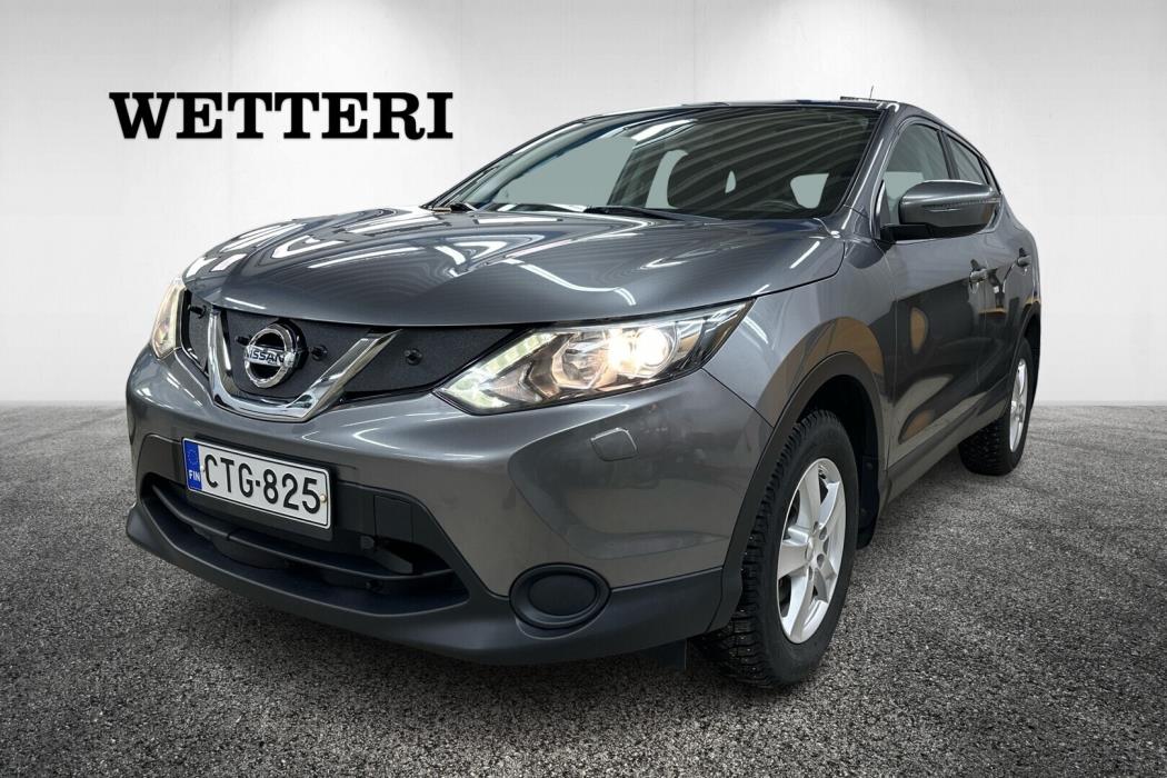 NISSAN Qashqai 2015