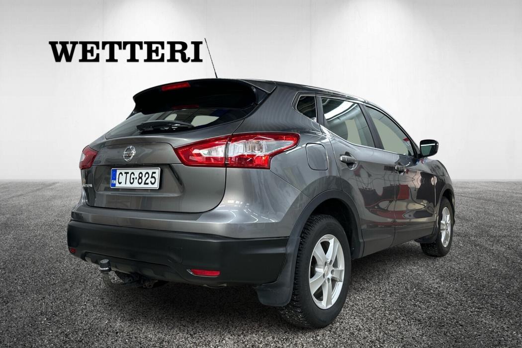 NISSAN Qashqai 2015
