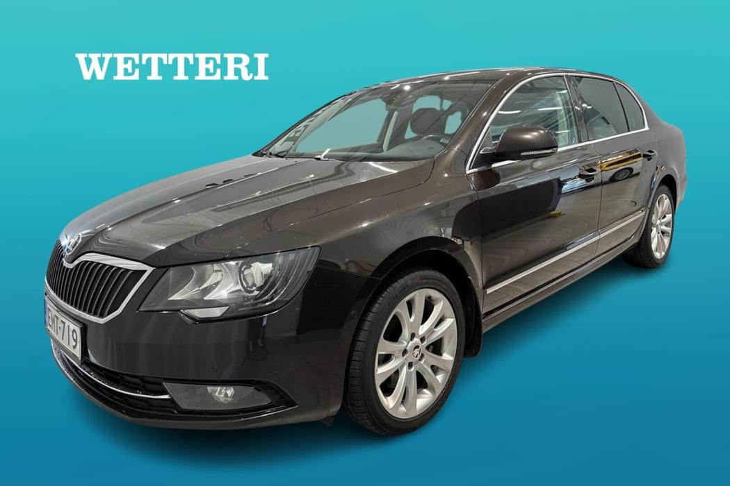 SKODA Superb 2014
