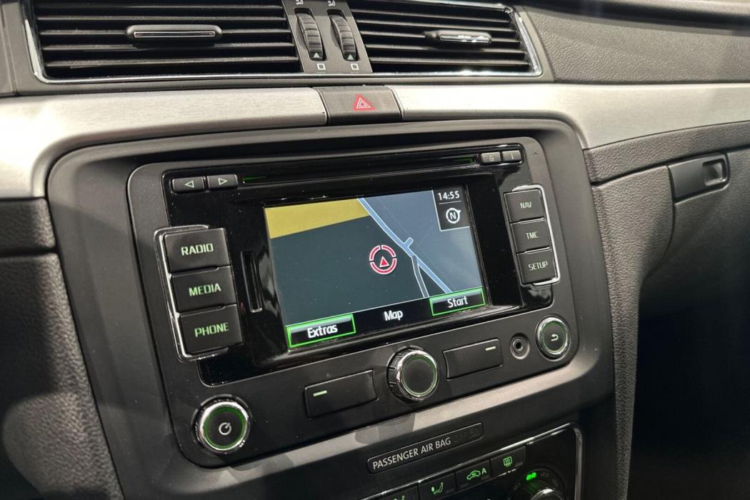 SKODA Superb 2014