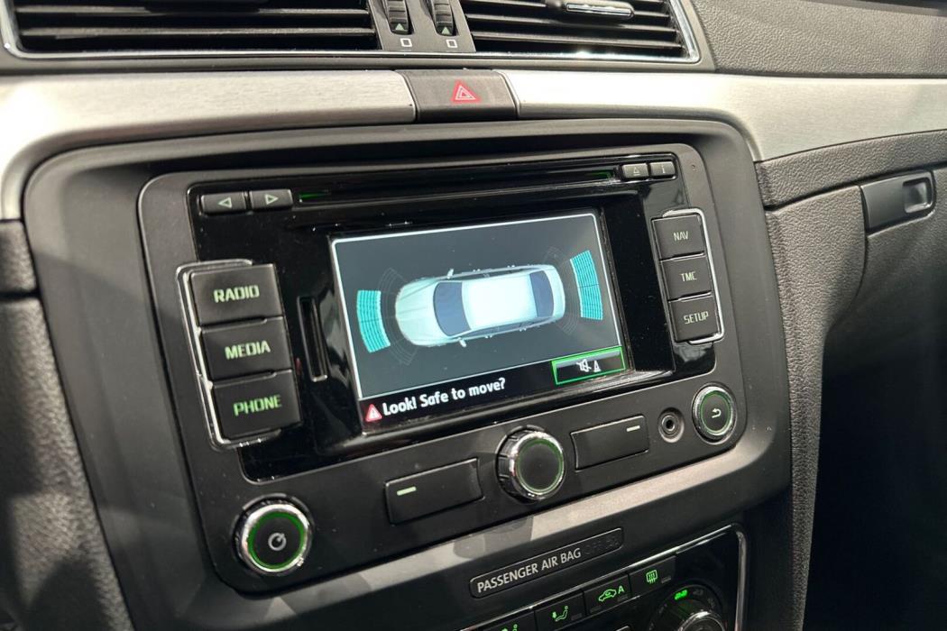SKODA Superb 2014
