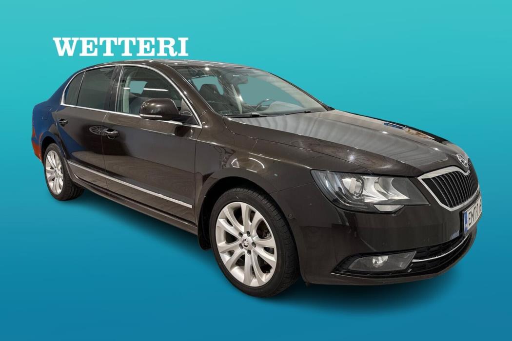 SKODA Superb 2014