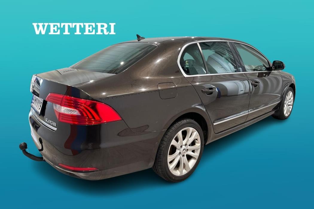 SKODA Superb 2014