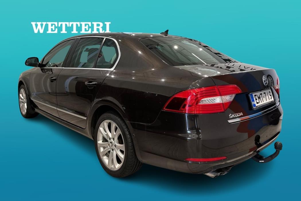 SKODA Superb 2014