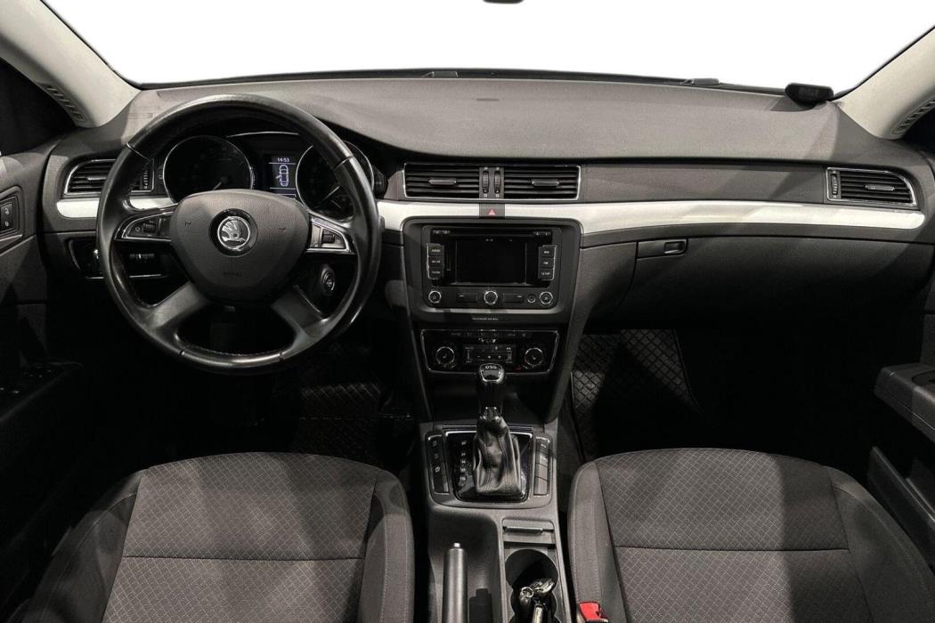 SKODA Superb 2014