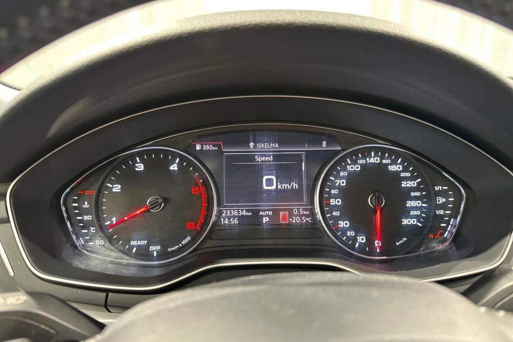 AUDI A4 2017