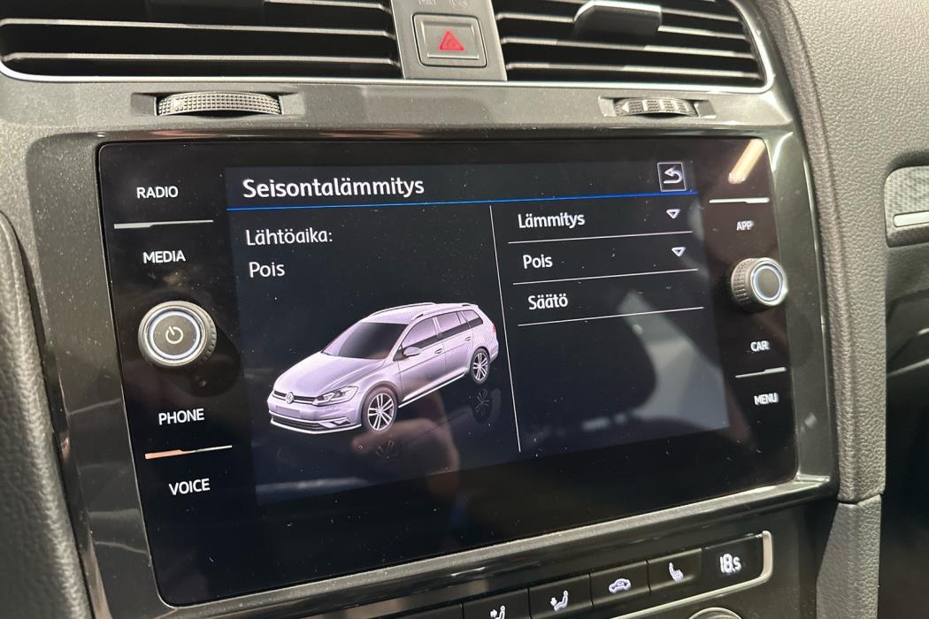 VOLKSWAGEN Golf 2018