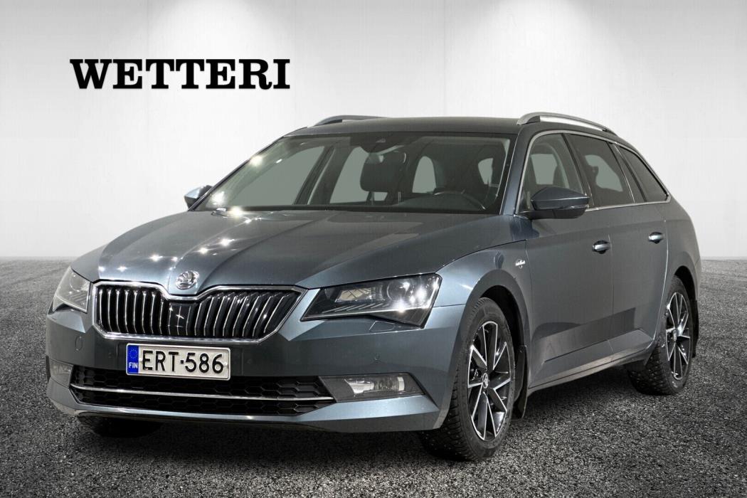 SKODA Superb 2016