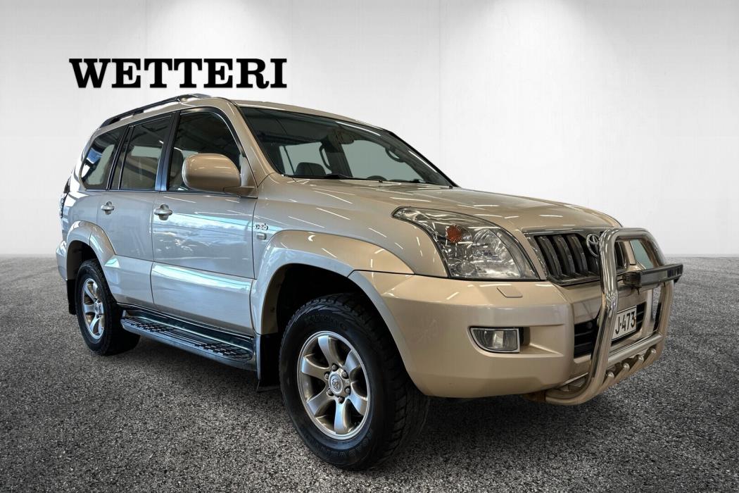 TOYOTA Land Cruiser 2008