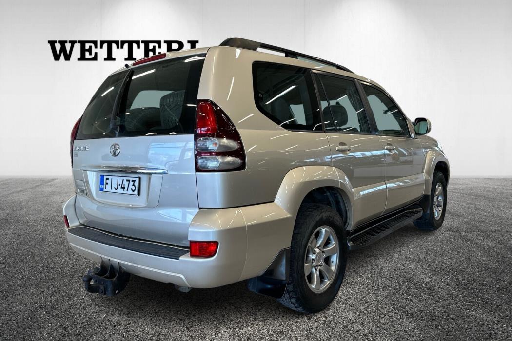 TOYOTA Land Cruiser 2008