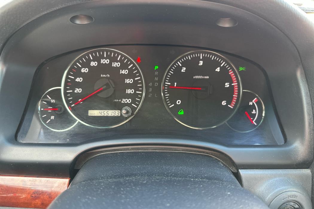 TOYOTA Land Cruiser 2008