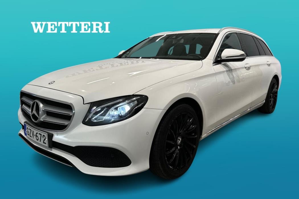 MERCEDES-BENZ E 2017