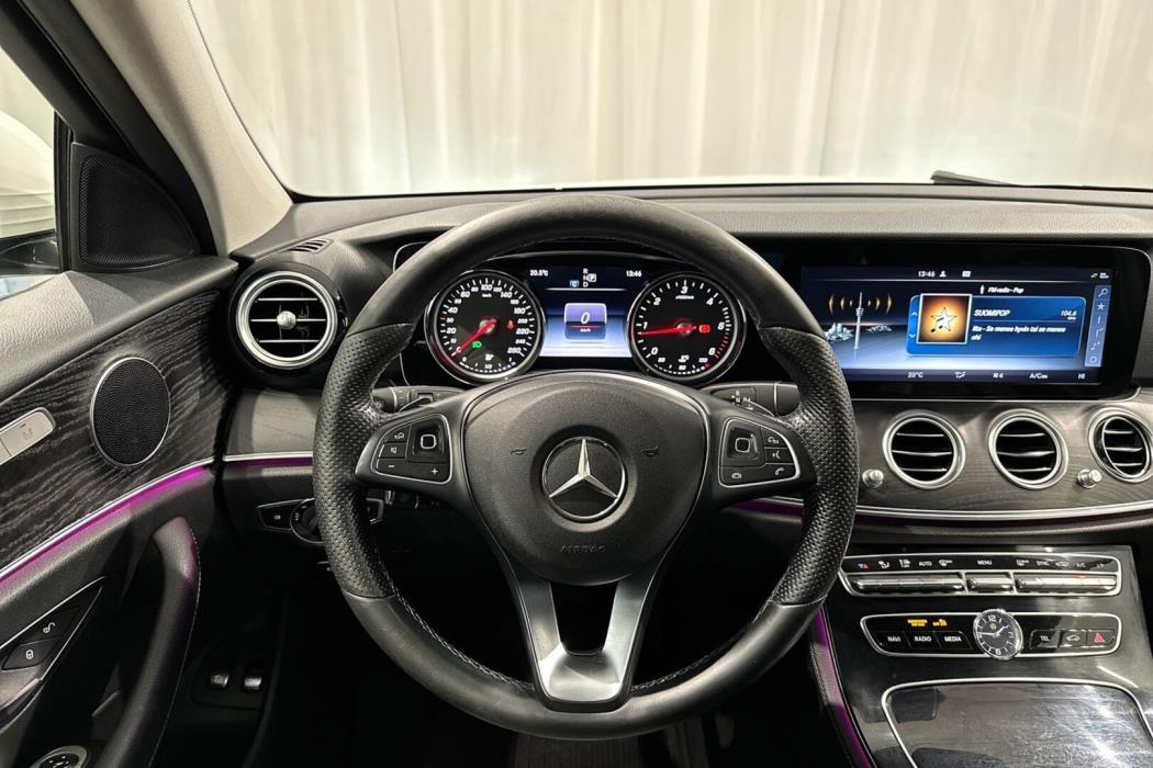 MERCEDES-BENZ E 2017