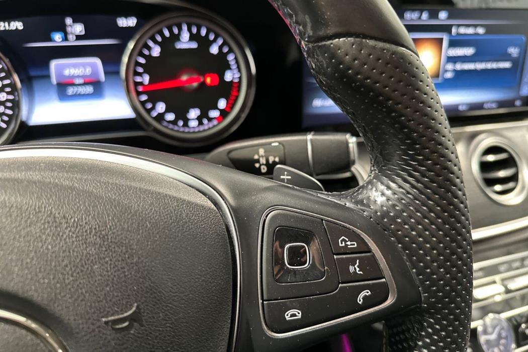 MERCEDES-BENZ E 2017