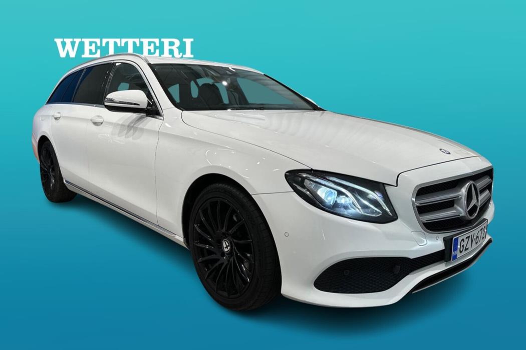 MERCEDES-BENZ E 2017