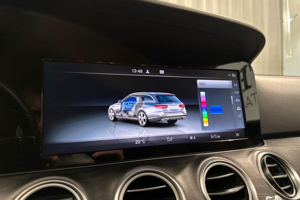 MERCEDES-BENZ E 2017
