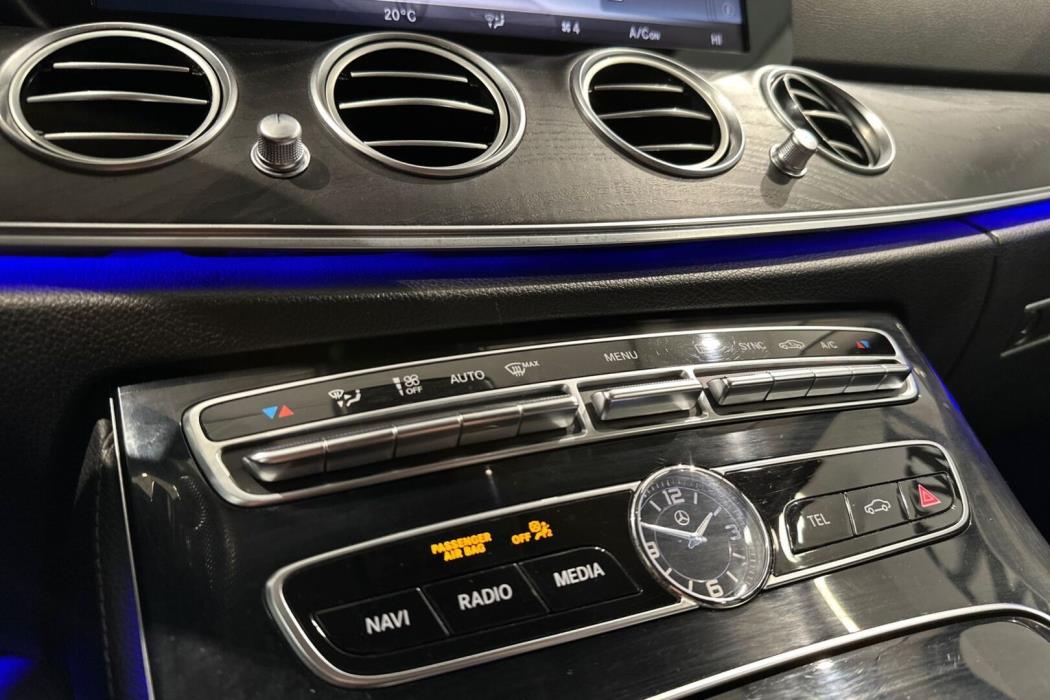 MERCEDES-BENZ E 2017