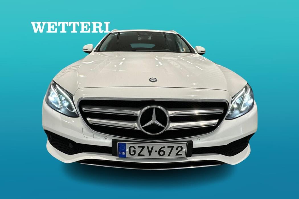 MERCEDES-BENZ E 2017