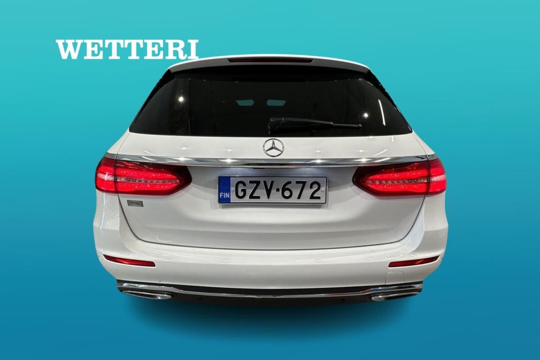 MERCEDES-BENZ E 2017