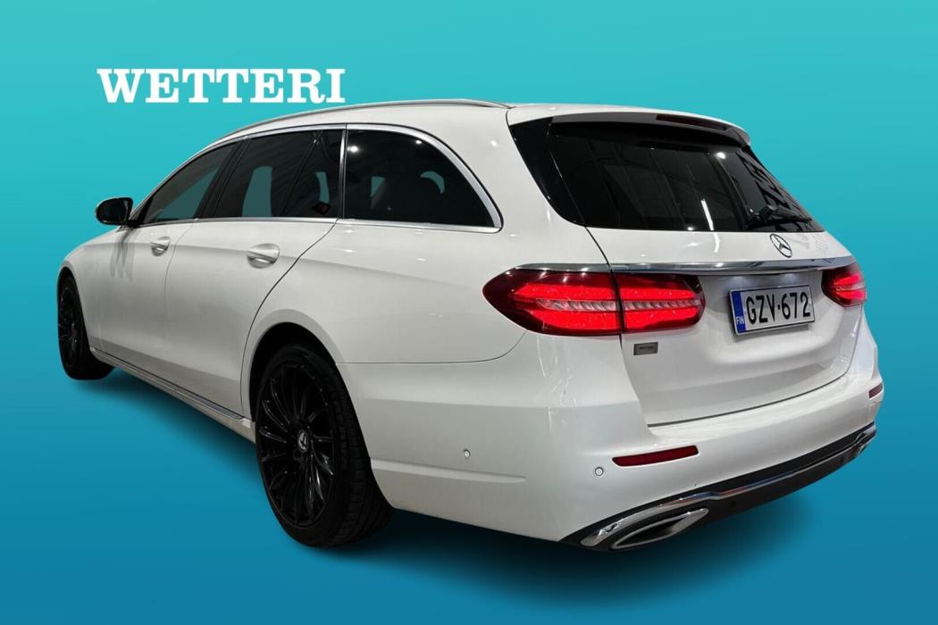 MERCEDES-BENZ E 2017