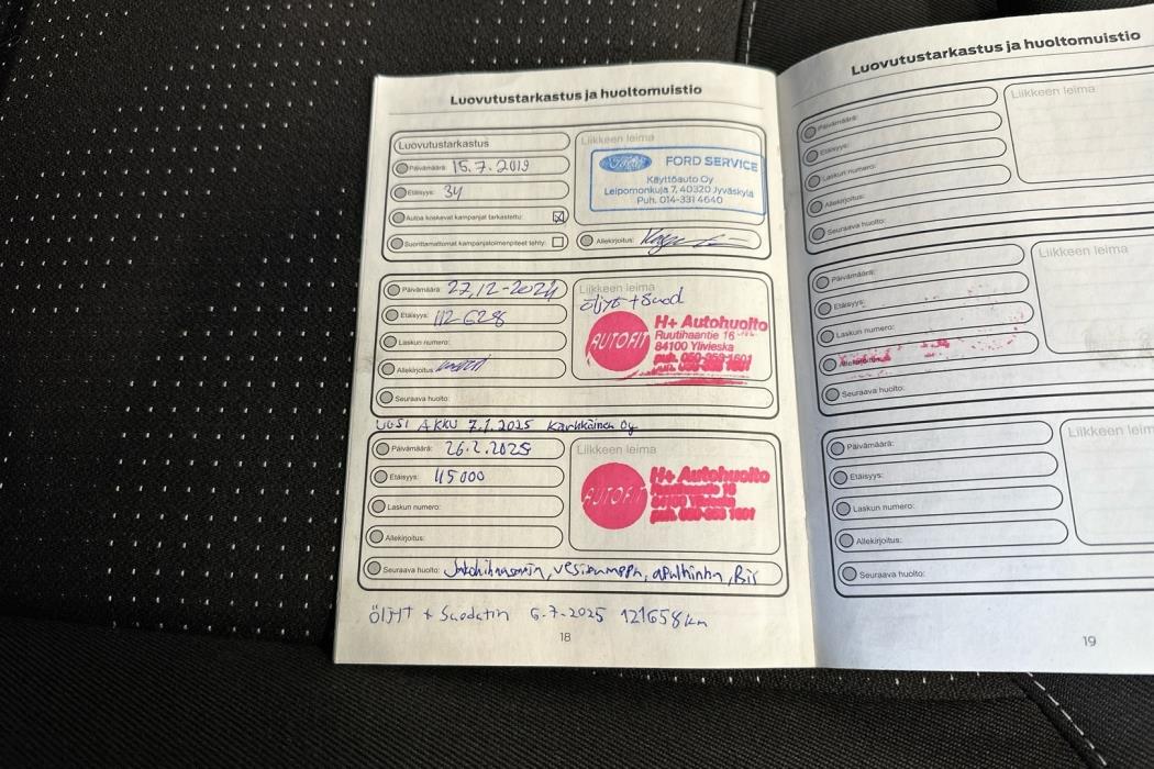 FORD Transit Courier 2019