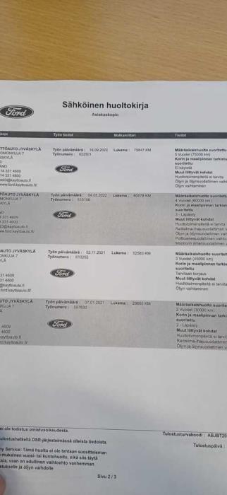 FORD Transit Courier 2019