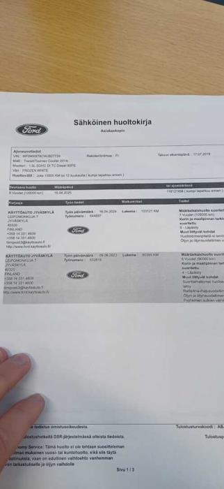 FORD Transit Courier 2019