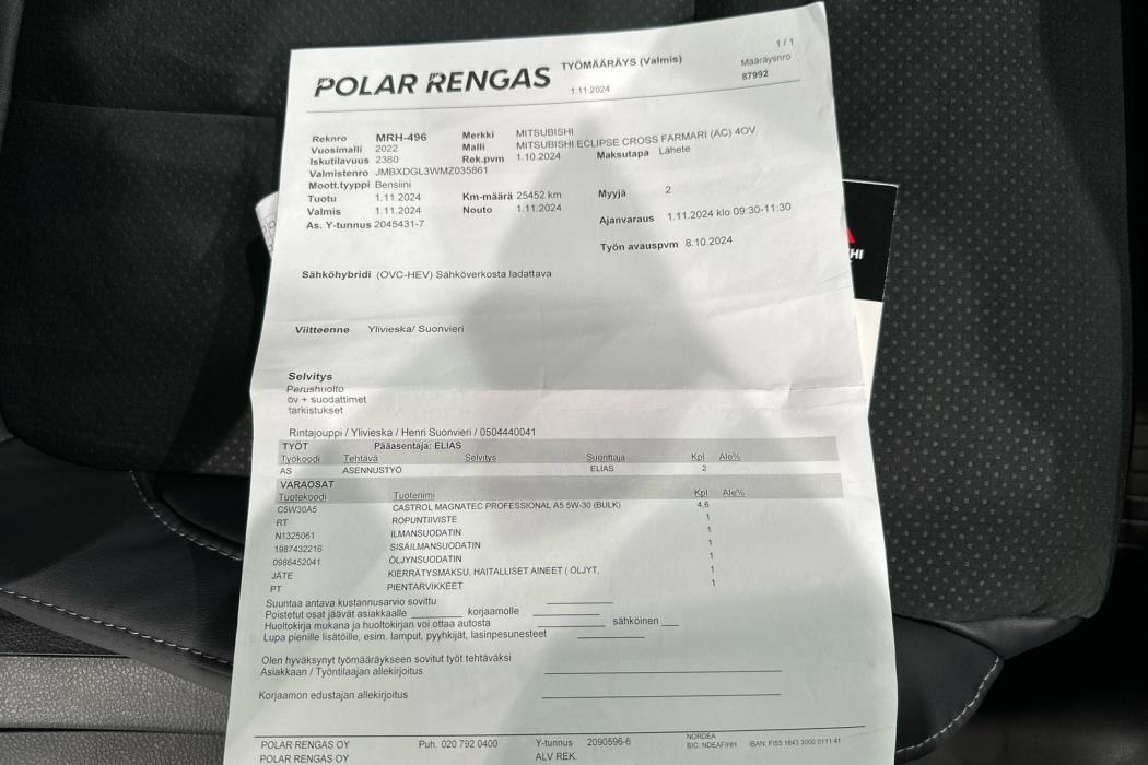 MITSUBISHI Eclipse Cross 2022