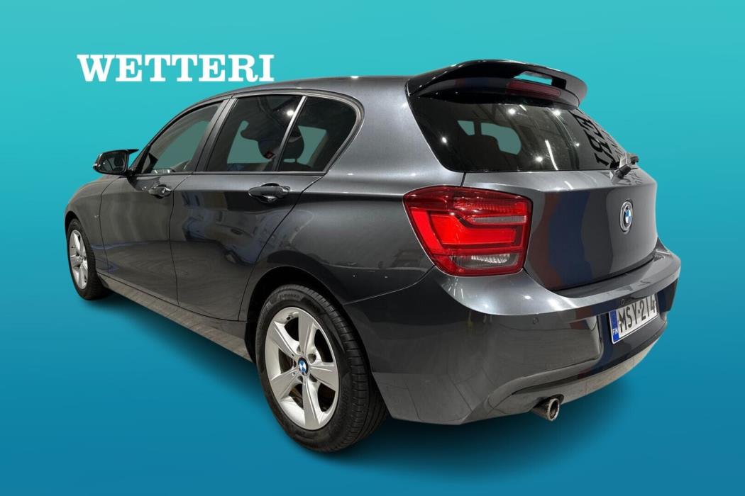 BMW 118 2015