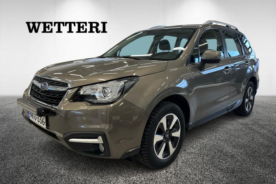 SUBARU Forester 2017