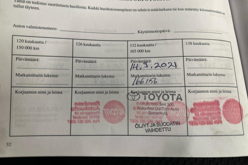 SUBARU Forester 2017