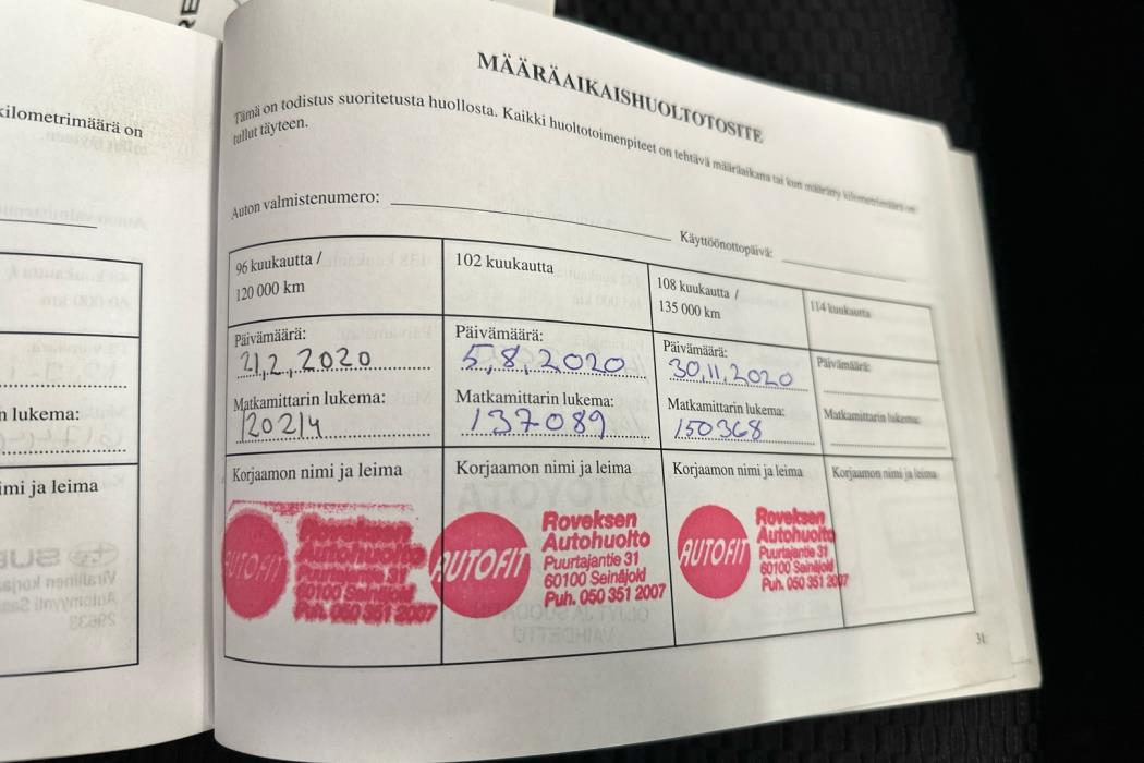 SUBARU Forester 2017