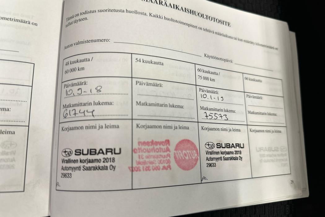 SUBARU Forester 2017