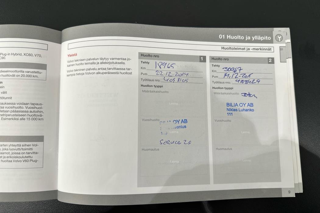 VOLVO V40 Cross Country 2013