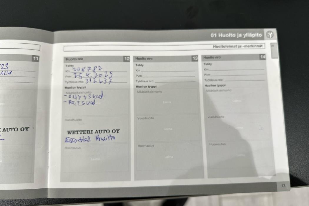 VOLVO V40 Cross Country 2013