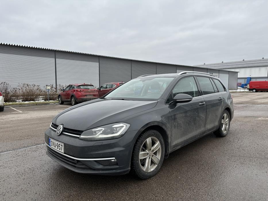 VOLKSWAGEN Golf 2018