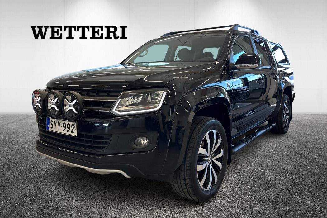 VOLKSWAGEN Amarok 2016