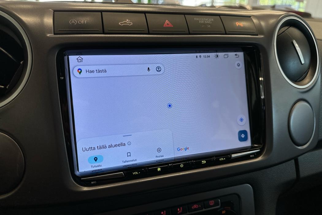 VOLKSWAGEN Amarok 2016