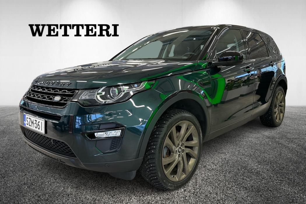 LAND ROVER DISCOVERY SPORT 2016