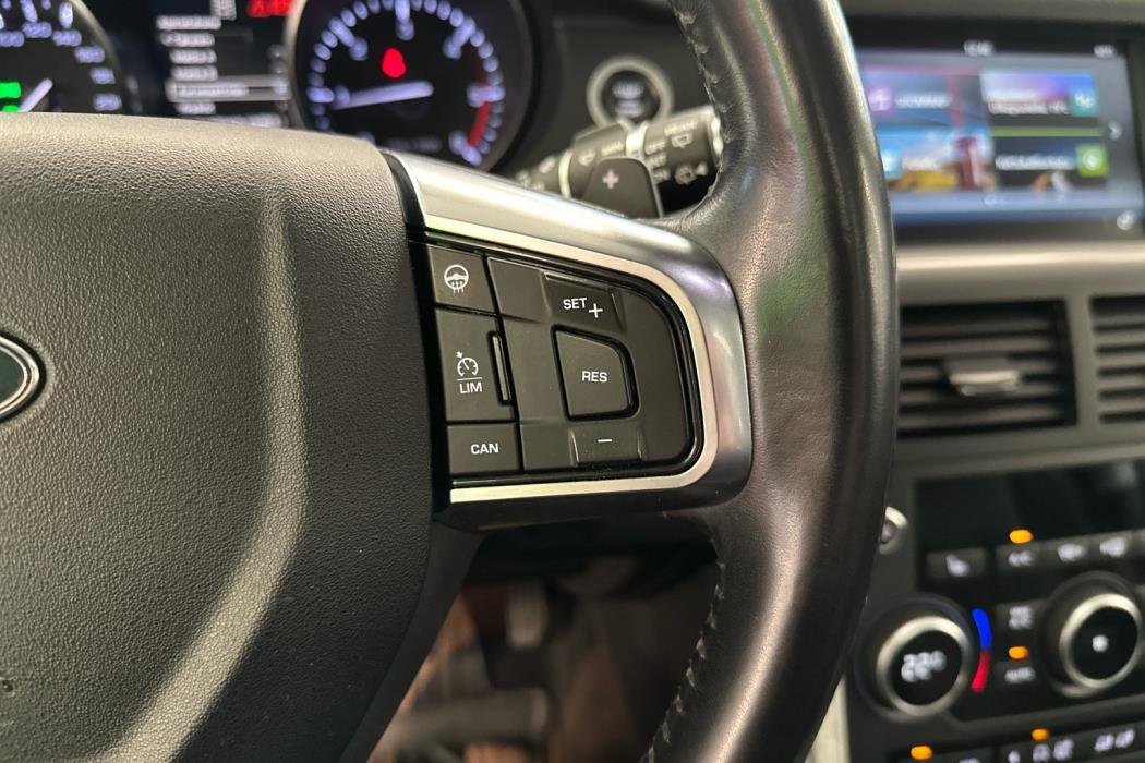 LAND ROVER DISCOVERY SPORT 2016