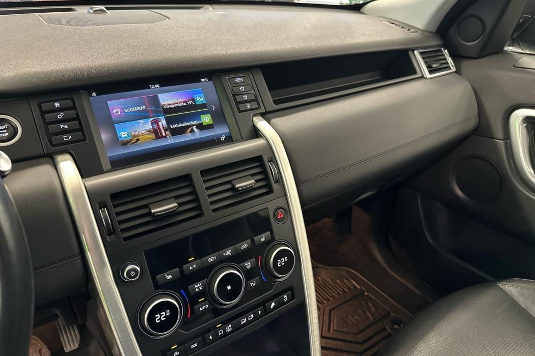 LAND ROVER DISCOVERY SPORT 2016