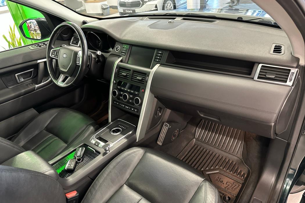 LAND ROVER DISCOVERY SPORT 2016