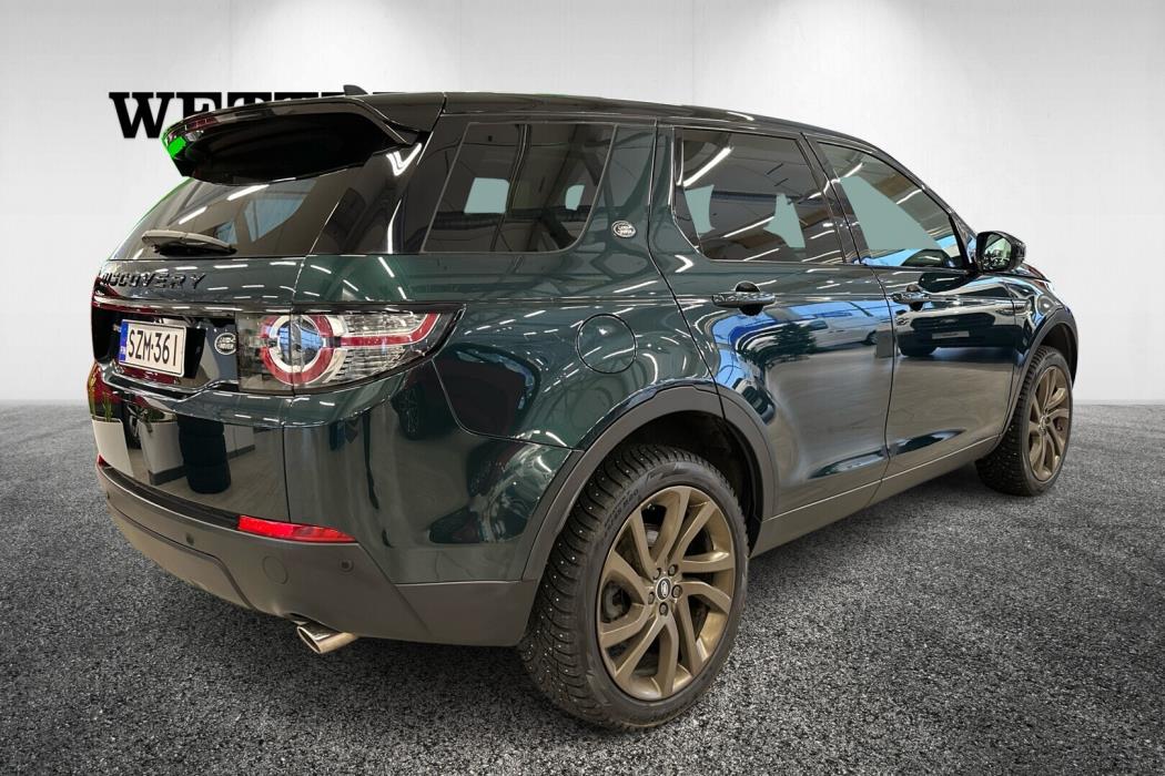 LAND ROVER DISCOVERY SPORT 2016
