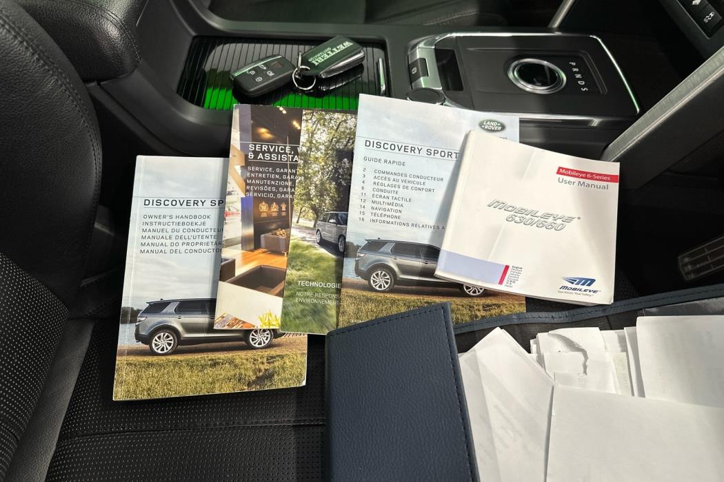 LAND ROVER DISCOVERY SPORT 2016