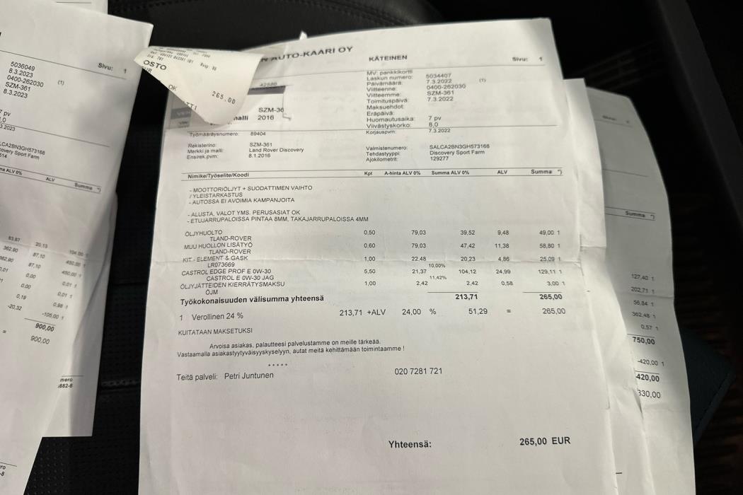 LAND ROVER DISCOVERY SPORT 2016