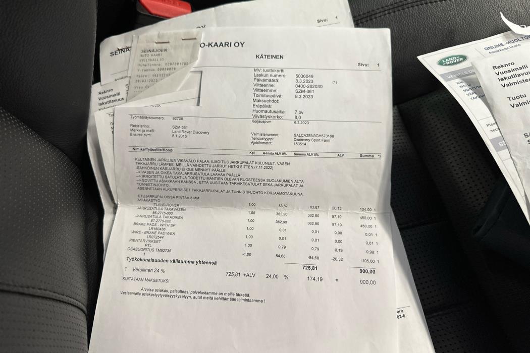 LAND ROVER DISCOVERY SPORT 2016