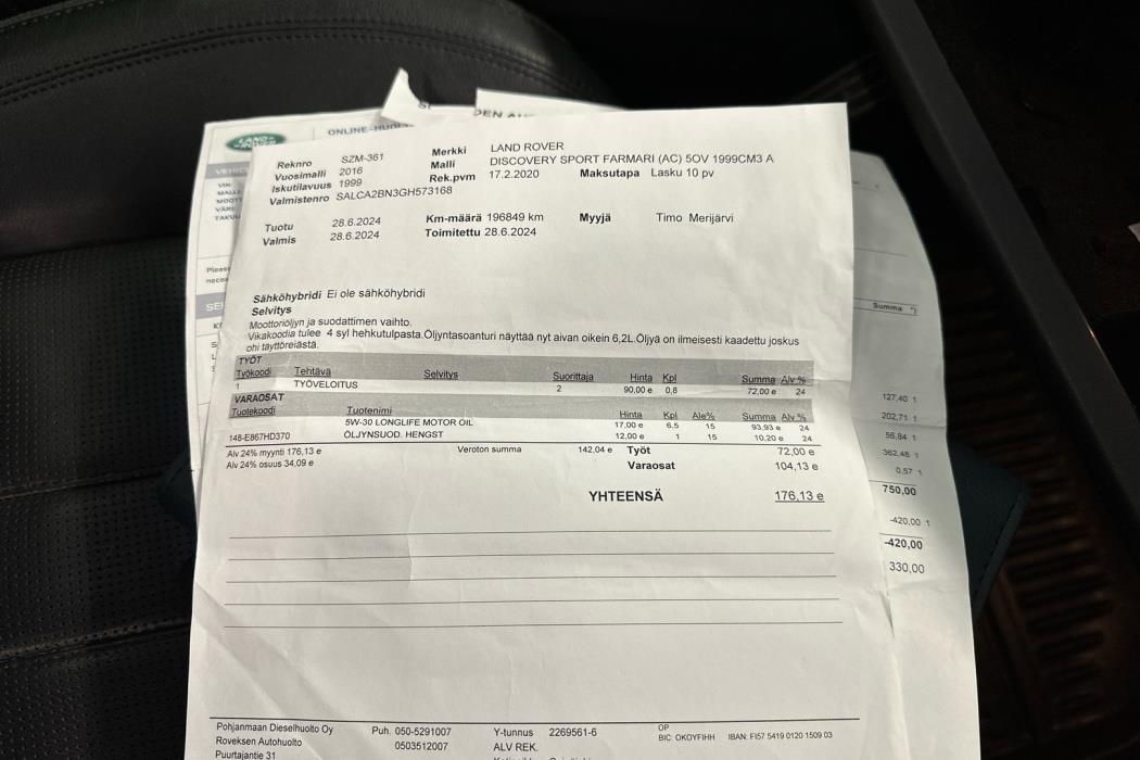 LAND ROVER DISCOVERY SPORT 2016