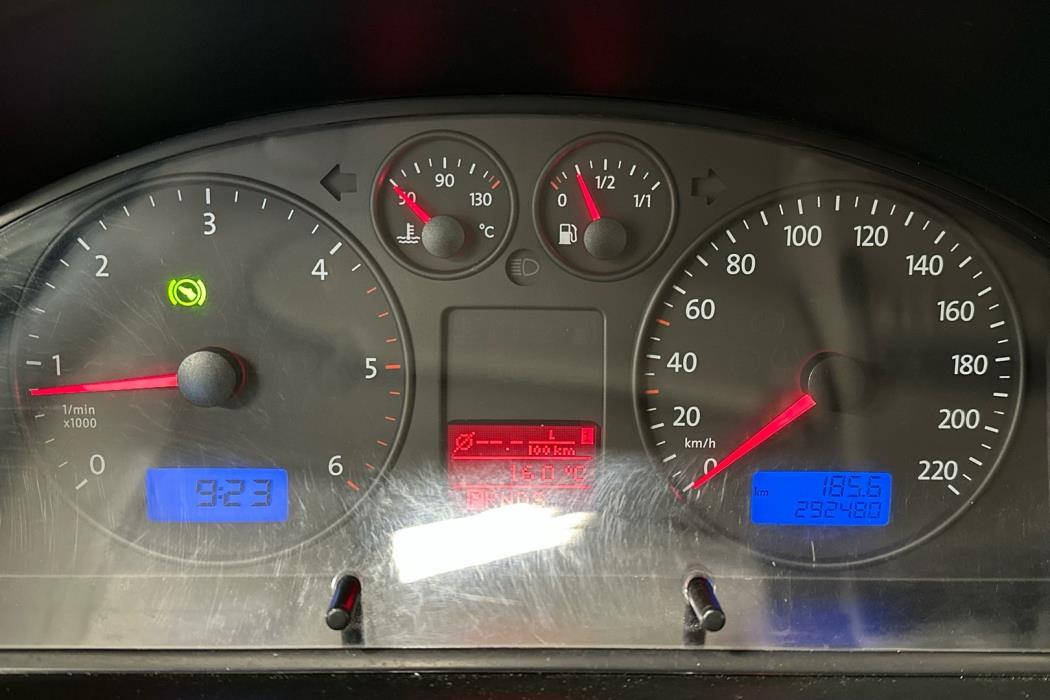 VOLKSWAGEN Transporter 2007