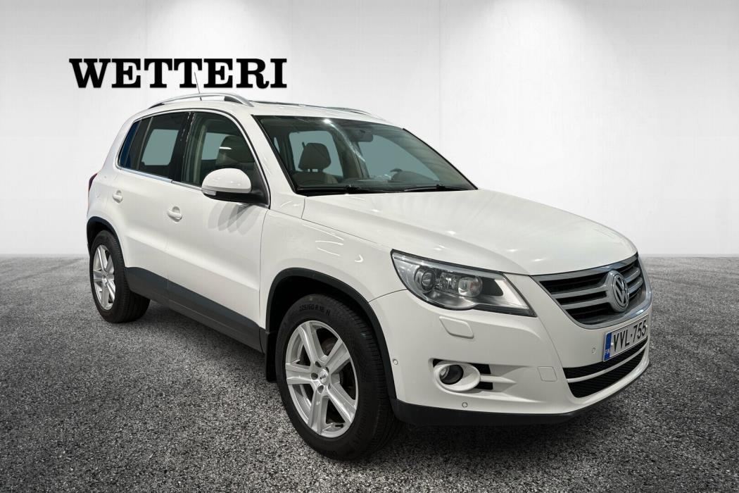 VOLKSWAGEN Tiguan 2010